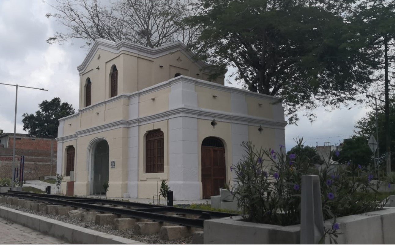 Proyecto estación férrea